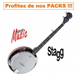 BANJO STAGG  5 CORDES BJW (F1)