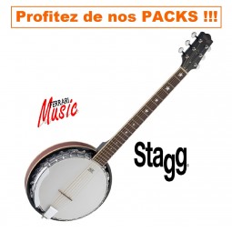 BANJO STAGG  6 CORDES BJM (F1)