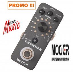 MOOER MICRO DRUMMER (F1)