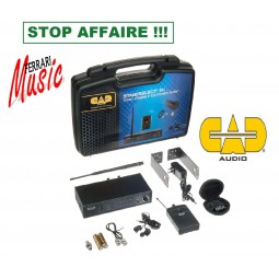 SYSTEME HF IN-EAR CAD AUDIO...