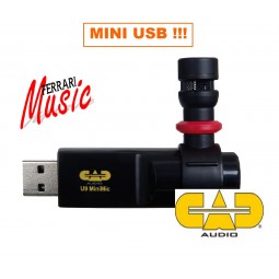 MINI MICRO USB U9 CAD AUDIO...