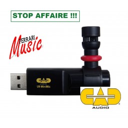 MINI MICRO USB U9 CAD AUDIO...