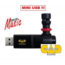 MINI MICRO USB U9 CAD AUDIO...