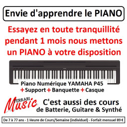 FORFAIT COURS PIANO