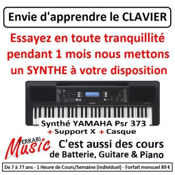 COURS DE SYNTHETISEUR