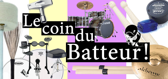 cours de batterie